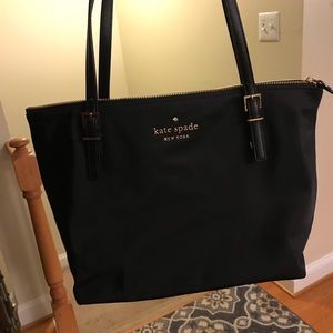BRAND NEW kate space nylon tote